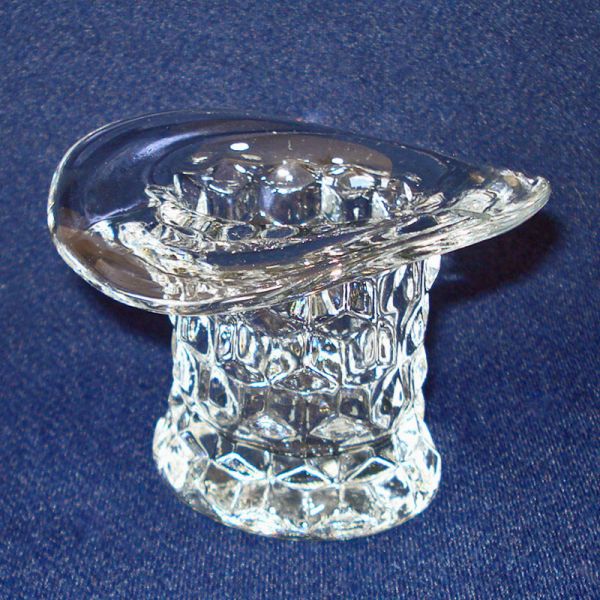 Fostoria American Top Hat Toothpick Holder or Vase