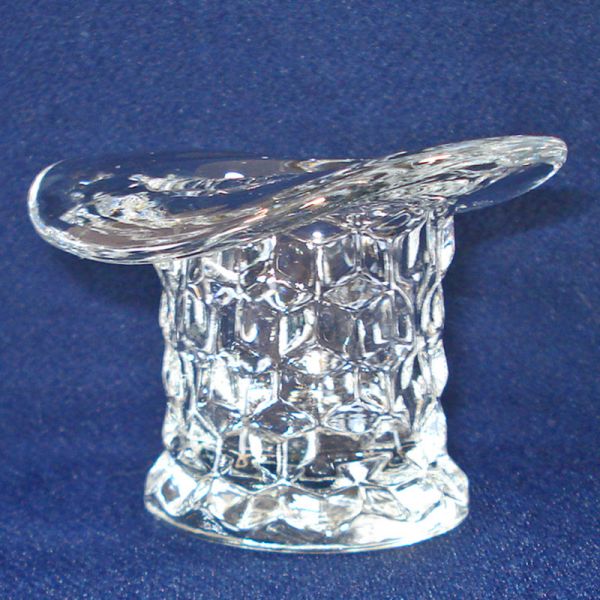 Fostoria American Top Hat Toothpick Holder or Vase #2