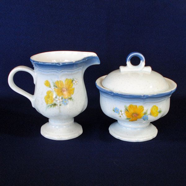 Mikasa Amy Creamer And Sugar Bowl Set #2