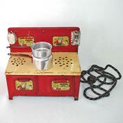 Marx Little Orphan Annie Working Electric Toy Stove