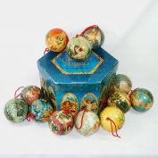 Twelve Glorious Angels Christmas Ornaments Set Clearance
