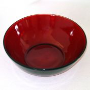 Anchor Hocking Royal Ruby 8.5 Inch Serving Bowl