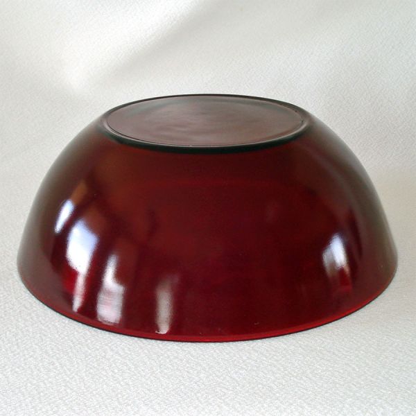 Anchor Hocking Royal Ruby 8.5 Inch Serving Bowl Clearance #3