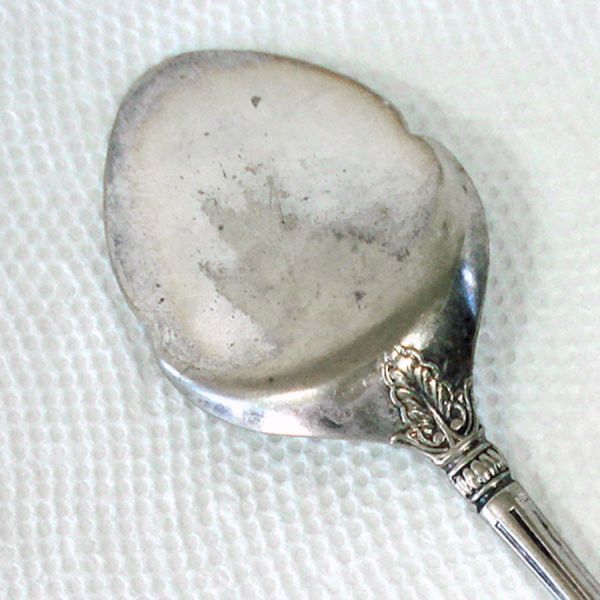 Atkin Brothers Silverplate Victorian Jam Spoon Clearance #3