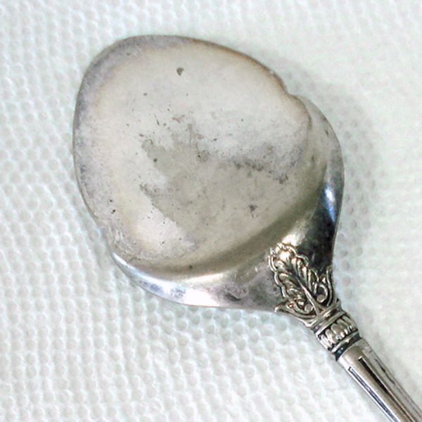 Atkin Brothers Silverplate Victorian Jam Spoon #3