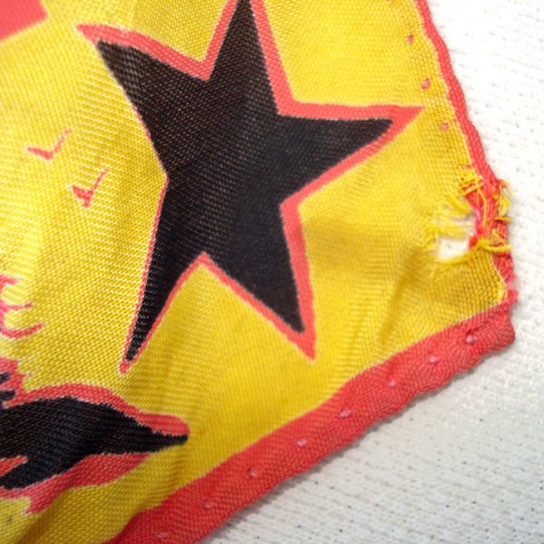 Gene Autry Singing Cowboy Circa 1940 Rayon Scarf #4