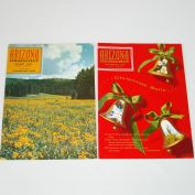 Arizona Highways Magazine 2 Issues 1963, 1967 Clearance