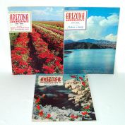 Arizona Highways Magazine 3 Issues 1968 Clearance
