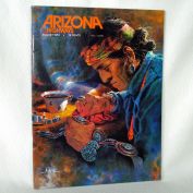 Arizona Highways Magazine August 1974 Indian Jewelry Clearance