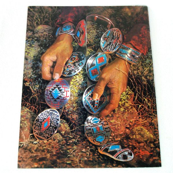 Arizona Highways Magazine August 1974 Indian Jewelry Clearance #2