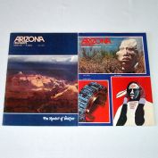 Arizona Highways Magazine 1976 Book, 2 Issues Indian Arts Crafts