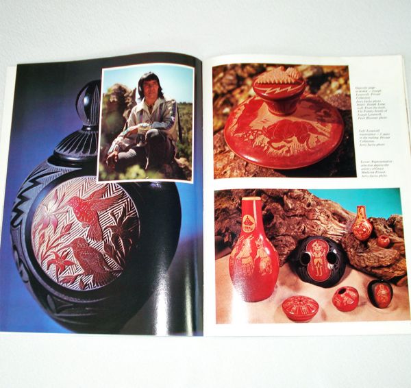 Arizona Highways Magazine 1976 Book, 2 Issues Indian Arts Crafts #3