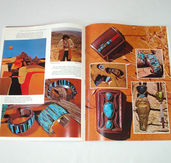 Arizona Highways Magazine 1976 Book, 2 Issues Indian Arts Crafts Clearance #5