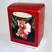 Hallmark 1995 Child's Third 3rd Christmas Ornament