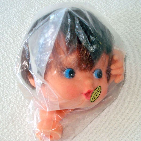 Pixie Style Vinyl Doll Head Hands for Doll Making Crafts #2
