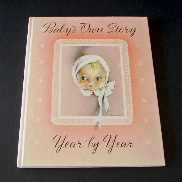 Baby's Own Story 1941 Birth Record Book Unused in Box