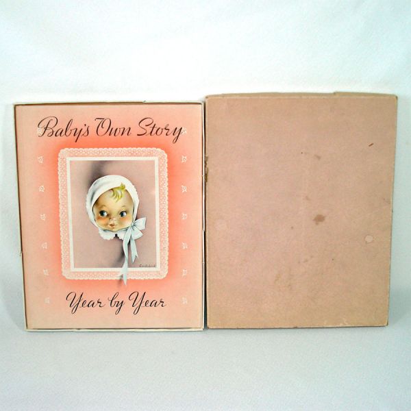 Baby's Own Story 1941 Birth Record Book Unused in Box #2
