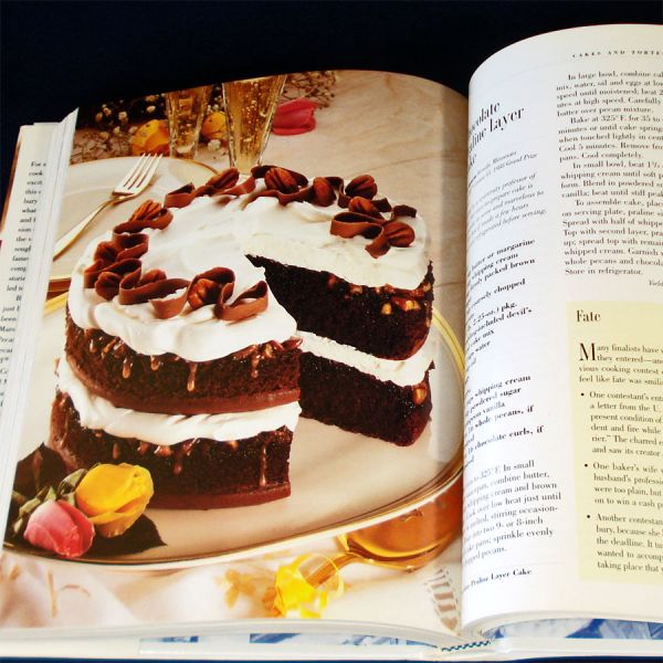 Pillsbury 1996 Best of the Bake-Off Cookbook #3