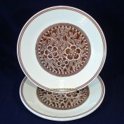 Corelle Batik 4 Dinner Plates