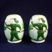 Batlin Jack And Beanstalk Pixie Ceramic Salt Pepper Range Shakers Clearance