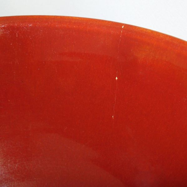 Bauer Cinnamon Brown Ring Ware Mixing Bowl Number 18 #4