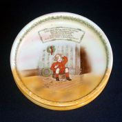 Royal Bayreuth Jack Horner Nursery Rhyme Baby Child Feeding Dish Clearance