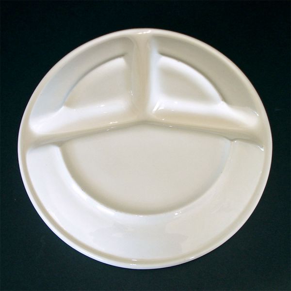 Royal China 1950s Divided Barbecue Grill Plates Clearance #2