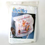 Bucilla Animal Circus Baby Quilt Embroidery Kit