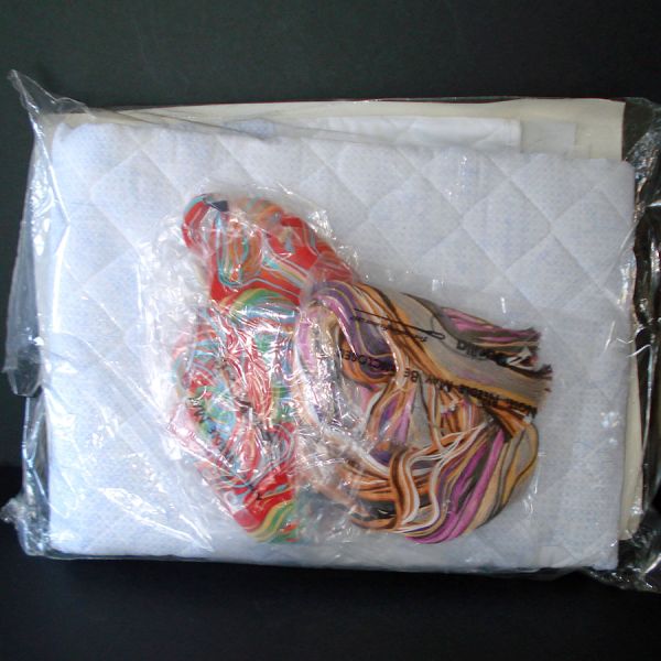 Bucilla Animal Circus Baby Quilt Embroidery Kit #4