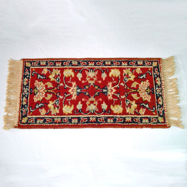Belgian Corona Cotton Rug 13 by 31 Inches Clearance #4