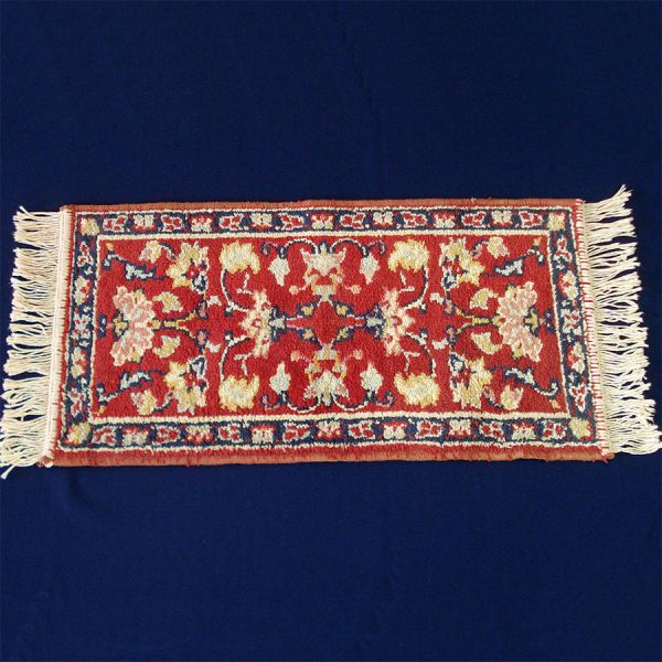 Belgian Corona Cotton Rug 13 by 31 Inches Clearance