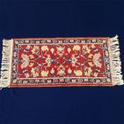 Belgian Corona Cotton Rug 13 by 31 Inches Clearance