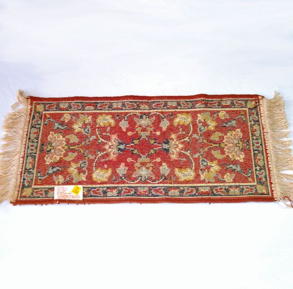 Belgian Corona Cotton Rug 13 by 31 Inches Clearance #2