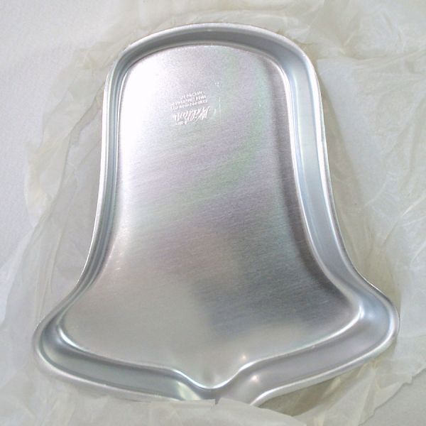 Wilton Sugar Plum Bell Cake Pans Set Wedding Christmas #3