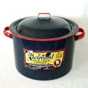 Belmont 1940s Enamel Graniteware Canning Kettle