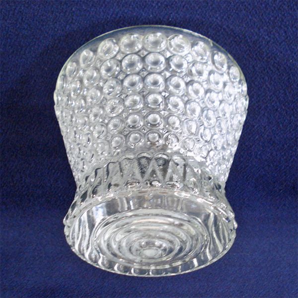 Mid Century Circles Glass Porch Light Fixture Shade Clearance