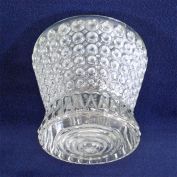 Mid Century Circles Glass Porch Light Fixture Shade Clearance