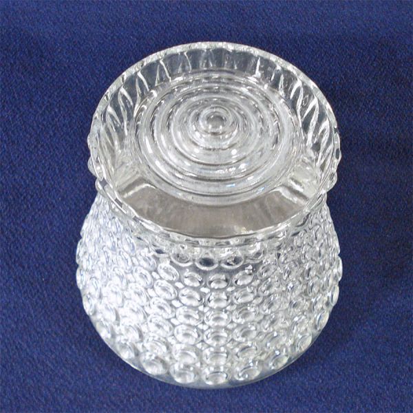 Mid Century Circles Glass Porch Light Fixture Shade Clearance #2