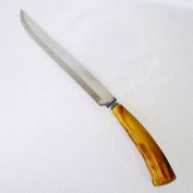 Real Keen Bakelite Handle 13 Inch Carving Knife