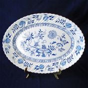 Blue Fjord Wood & Sons England Ironstone Serving Platter