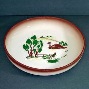 Brock of California Harvest Large Serving Bowl 11 Inch