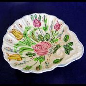 Blue Ridge Nove Rose Shell Shaped Bowl Clearance