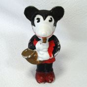 Bisque Mickey Mouse 1930s Toy Figurine Clearance