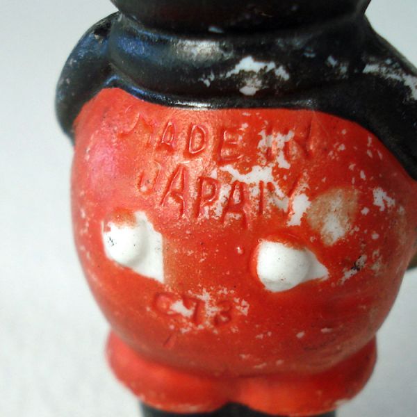 Bisque Mickey Mouse 1930s Toy Figurine Clearance #3