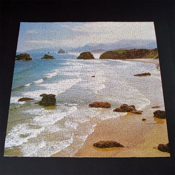 By The Sea Springbok Jigsaw Puzzle #2