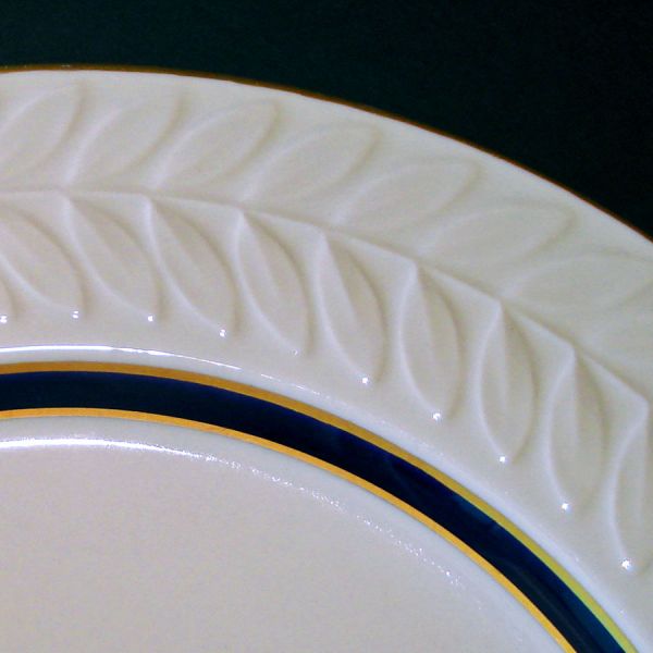 BYU 1982 Shenango China Carlton Dinnerware Plate Mint #3