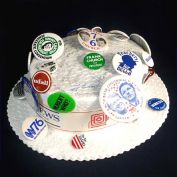 1976 Democratic Convention Autographed Hat Jimmy Carter Political Campaign Pins Clearance