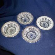 Imperial Cape Cod 4 Baked Apple Bowls Dishes Clearance