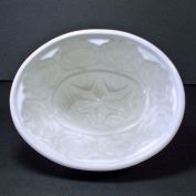 Hartstone Cathedral Oval Mold White Ceramic Crate and Barre Clearancel