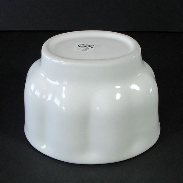 Hartstone Cathedral Oval Mold White Ceramic Crate and Barre Clearancel #2